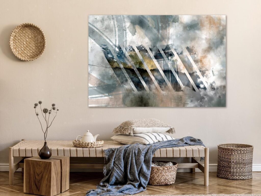 Schilderij - Daily Moments (1 Part) Wide - Afbeelding 2