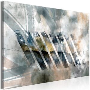 Schilderij - Daily Moments (1 Part) Wide