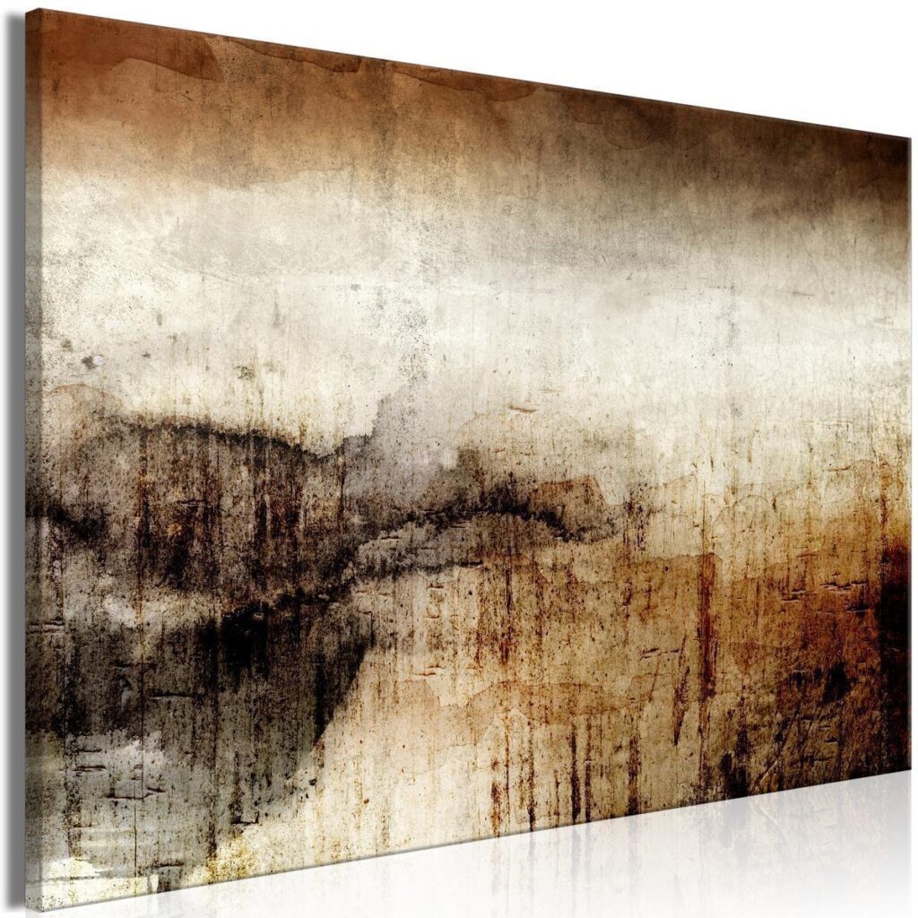 Schilderij - Damp Colors (1 Part) Wide