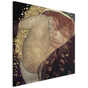 Schilderij - Danae