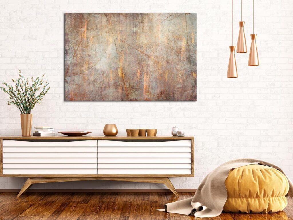 Schilderij - Dance Of the Senses (1 Part) Wide