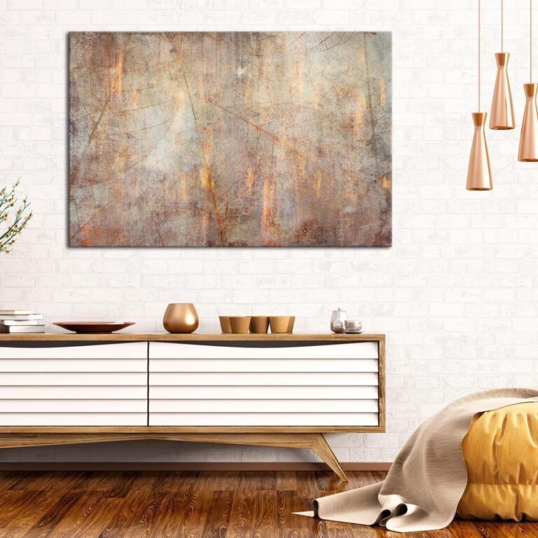 Schilderij - Dance Of the Senses (1 Part) Wide