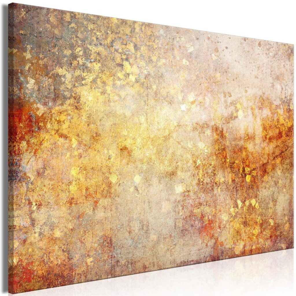 Schilderij - Decay of Time (1 Part) Wide - Afbeelding 2