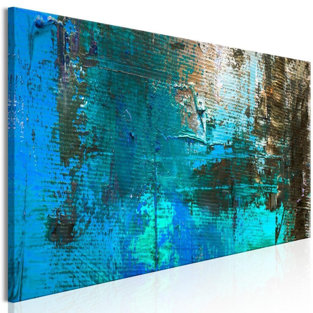 Schilderij - December Morning (1 Part) Narrow