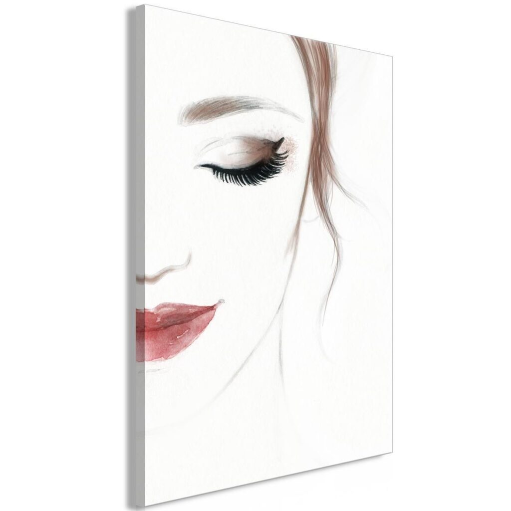 Schilderij - Delicate Beauty (1 Part) Vertical - Afbeelding 2