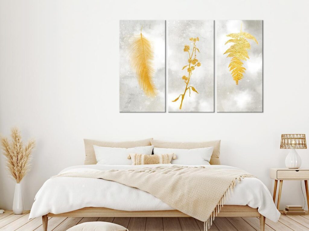 Schilderij - Delicate Chic (3 Parts)