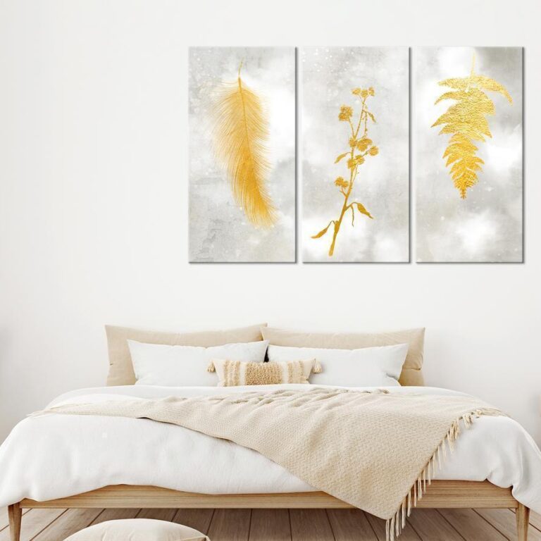 Schilderij - Delicate Chic (3 Parts)