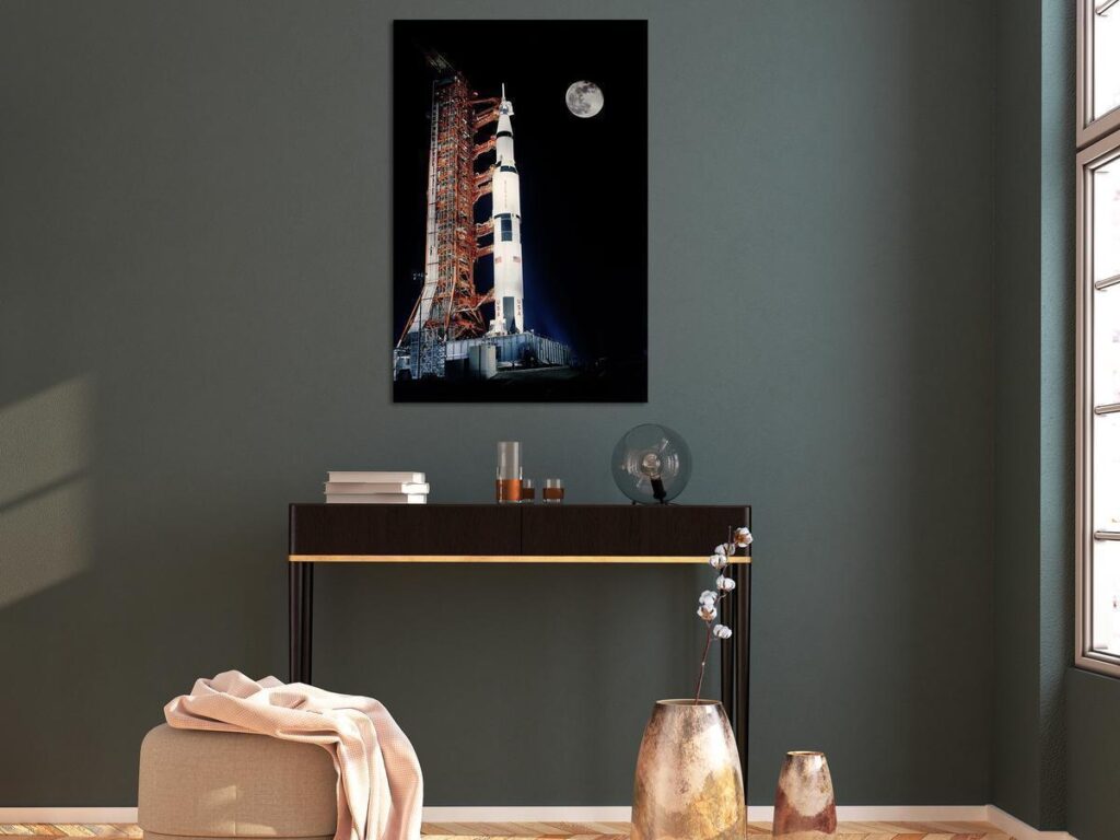 Schilderij - Destination (1 Part) Vertical
