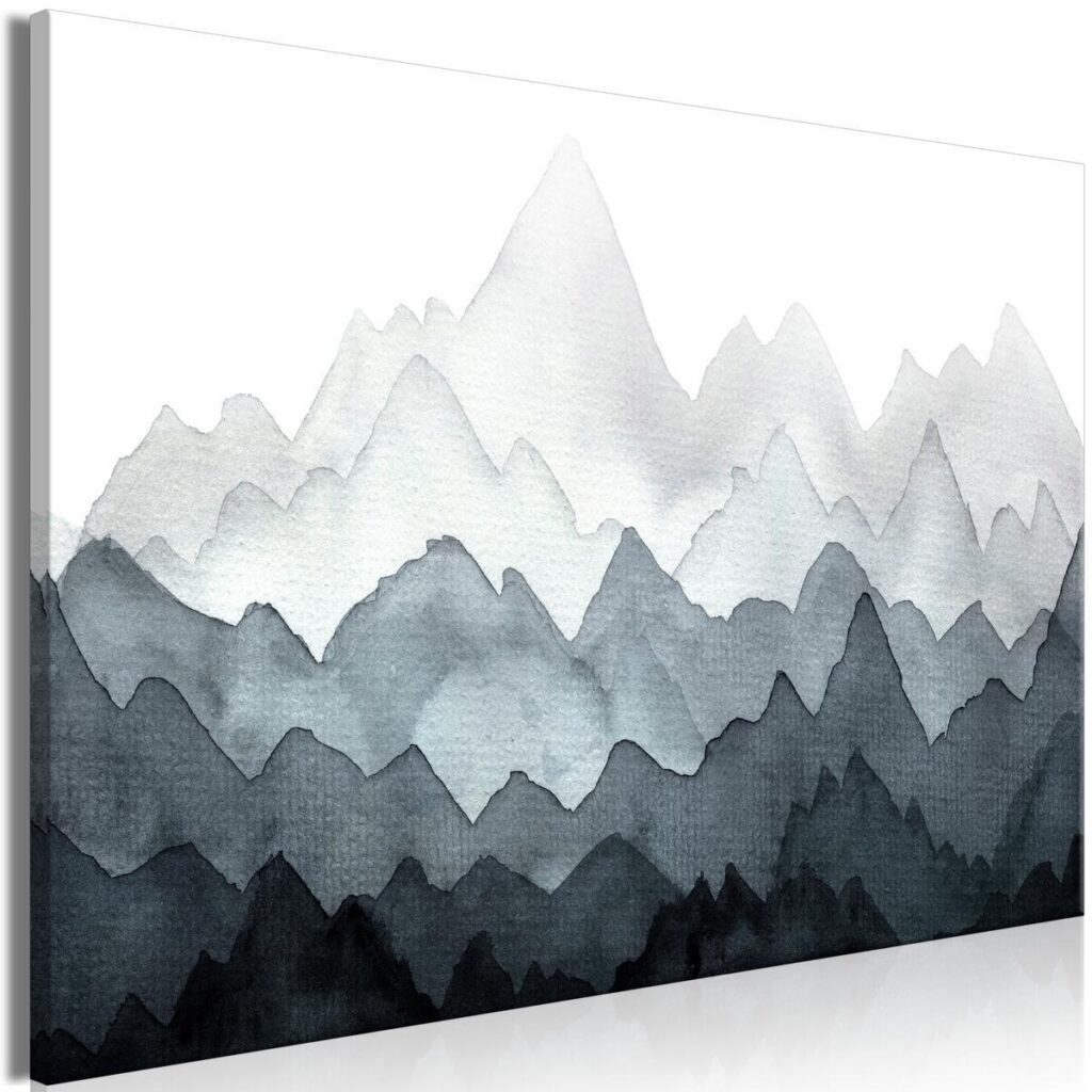 Schilderij - Dignified Rhythm of Nature (1 Part) Wide - Afbeelding 2