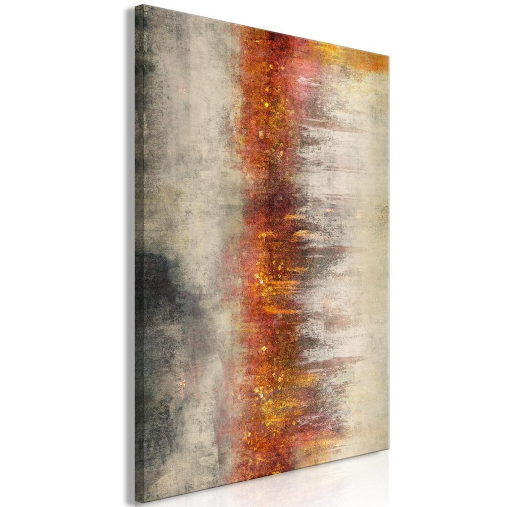 Schilderij - Discovery (1 Part) Vertical - Afbeelding 2