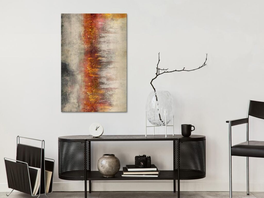 Schilderij - Discovery (1 Part) Vertical