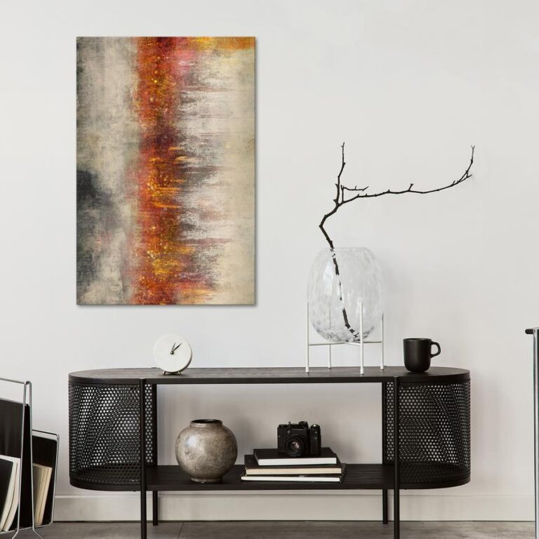Schilderij - Discovery (1 Part) Vertical