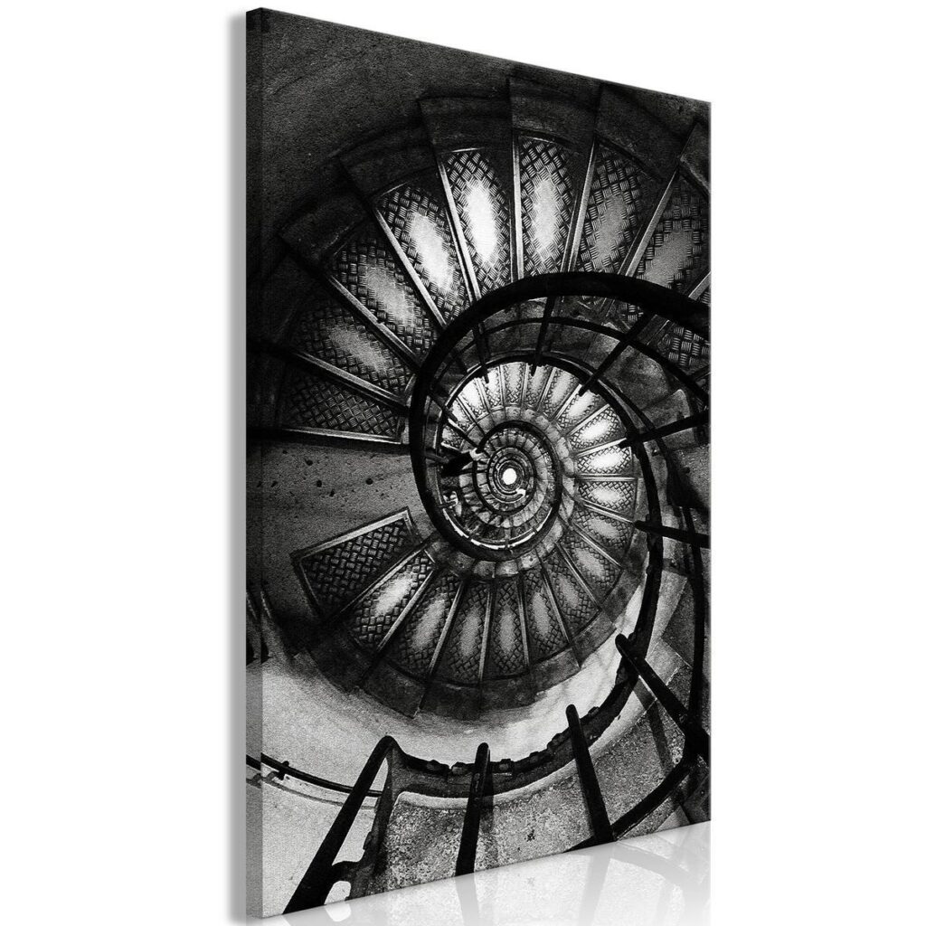 Schilderij - Dizziness (1 Part) Vertical - Afbeelding 2
