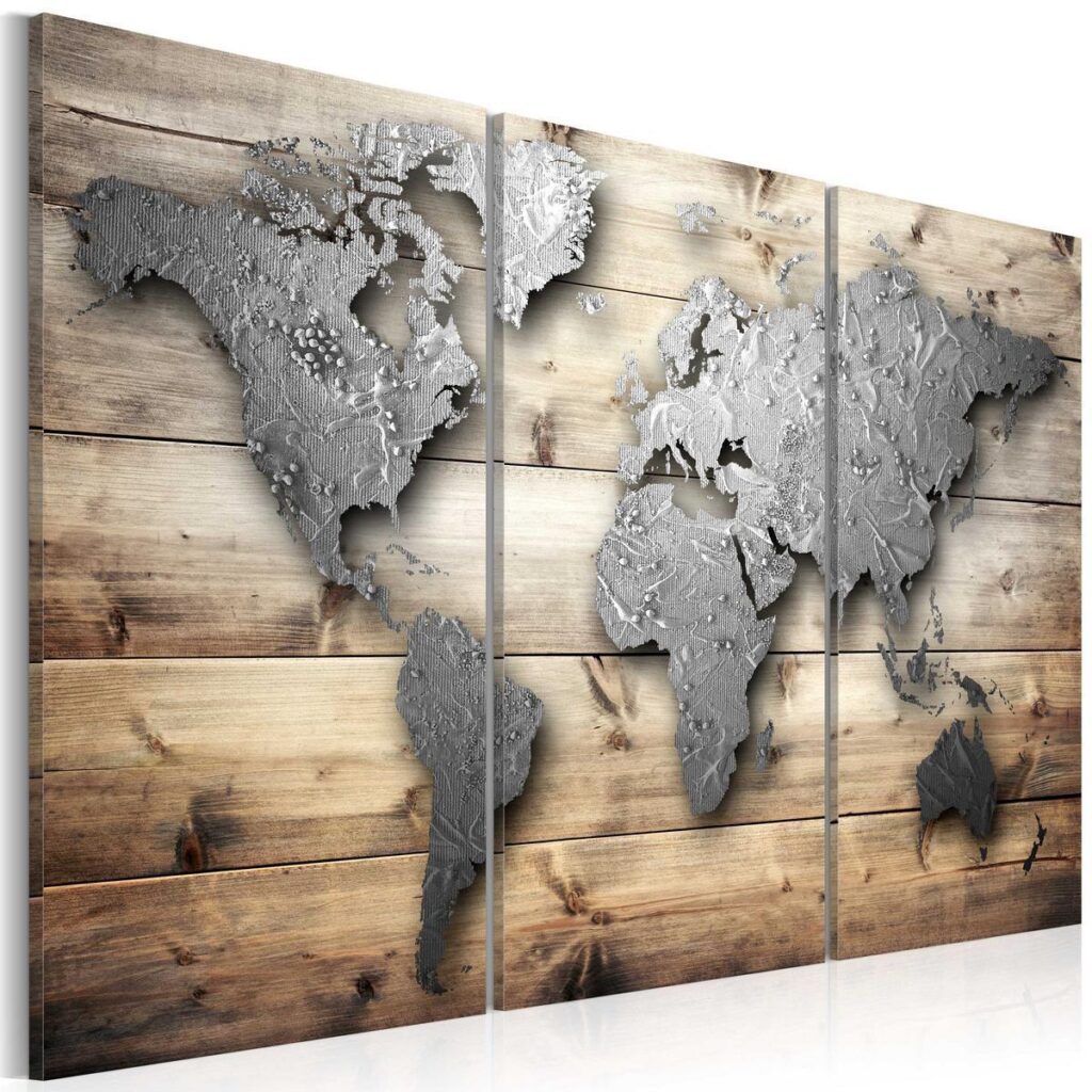 Schilderij - Doors to the World - Afbeelding 2