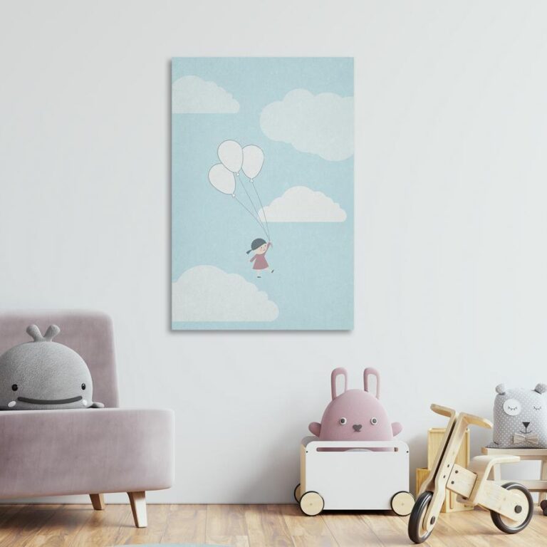Schilderij - Dream Adventure (1 Part) Vertical