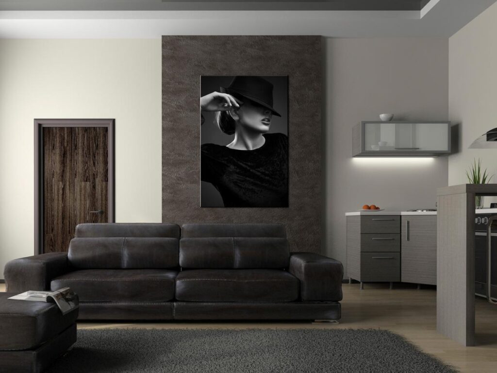 Schilderij - Dreamer (1 Part) Vertical