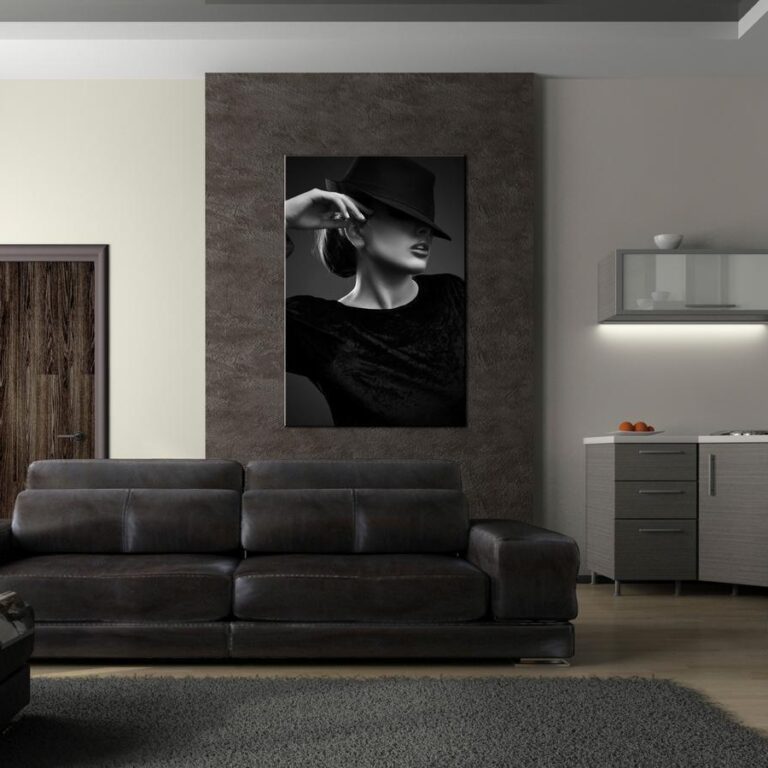 Schilderij - Dreamer (1 Part) Vertical