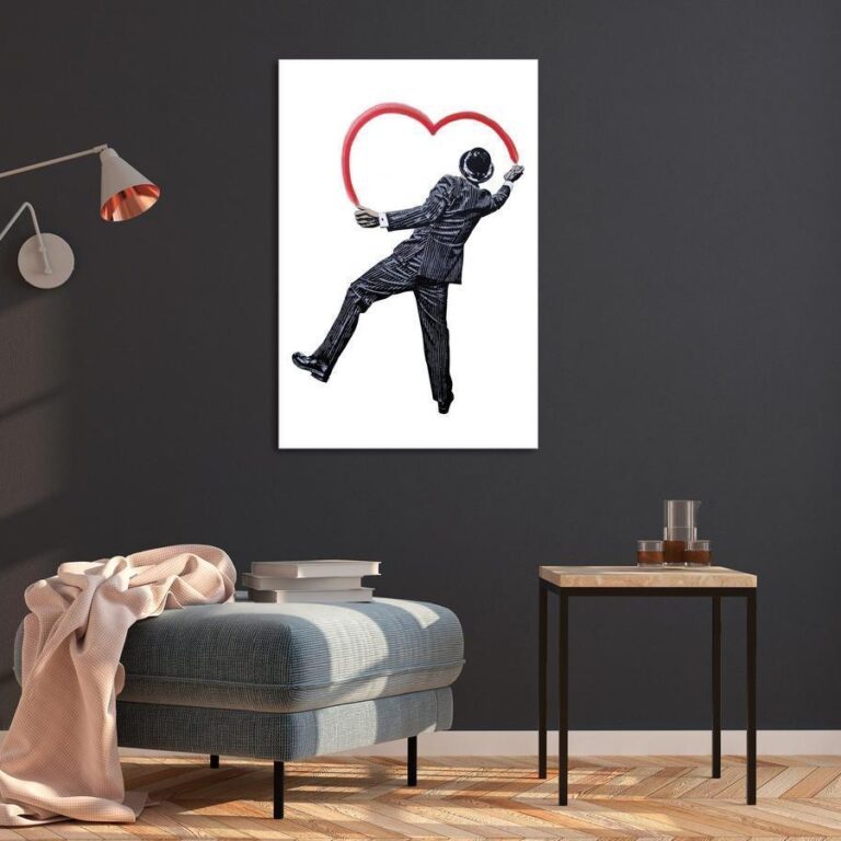 Schilderij - Elegant Graphic Artist (1 Part) Vertical