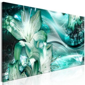 Schilderij - Emerald Dream (1 Part) Narrow