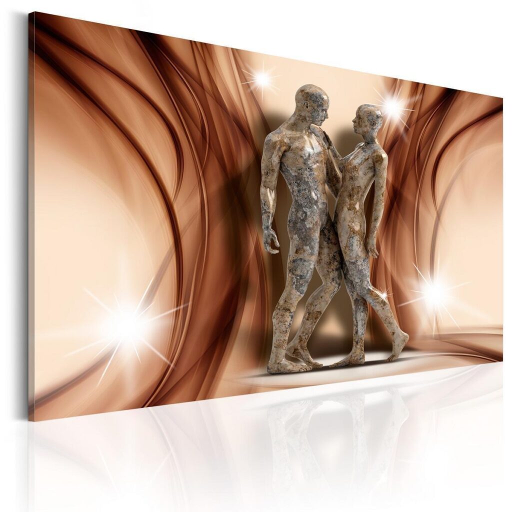 Schilderij - Eternal Love - Afbeelding 2