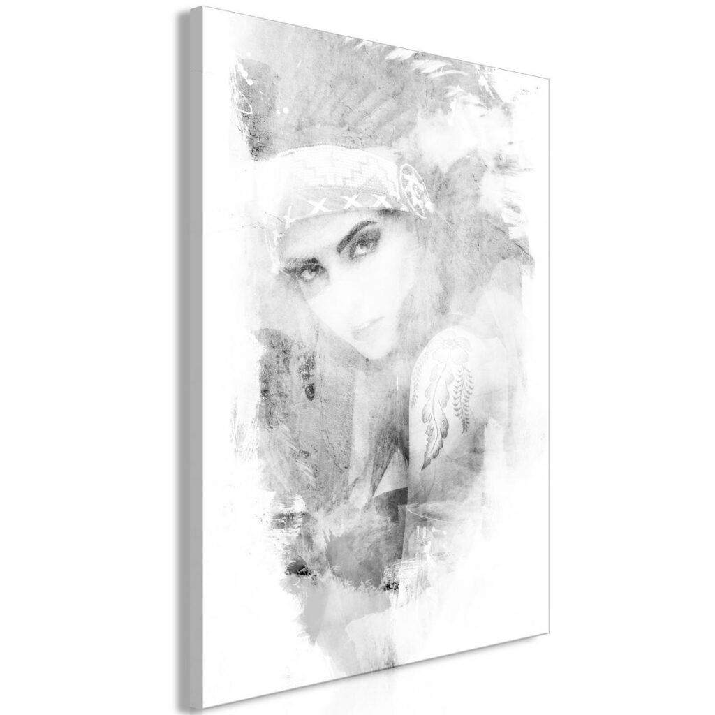 Schilderij - Ethnic Look (1 Part) Vertical - Afbeelding 2