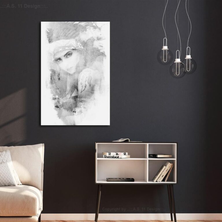 Schilderij - Ethnic Look (1 Part) Vertical