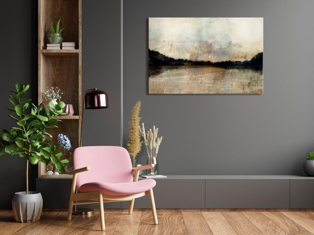 Schilderij - Exceptional Peace (1 Part) Wide - Afbeelding 2