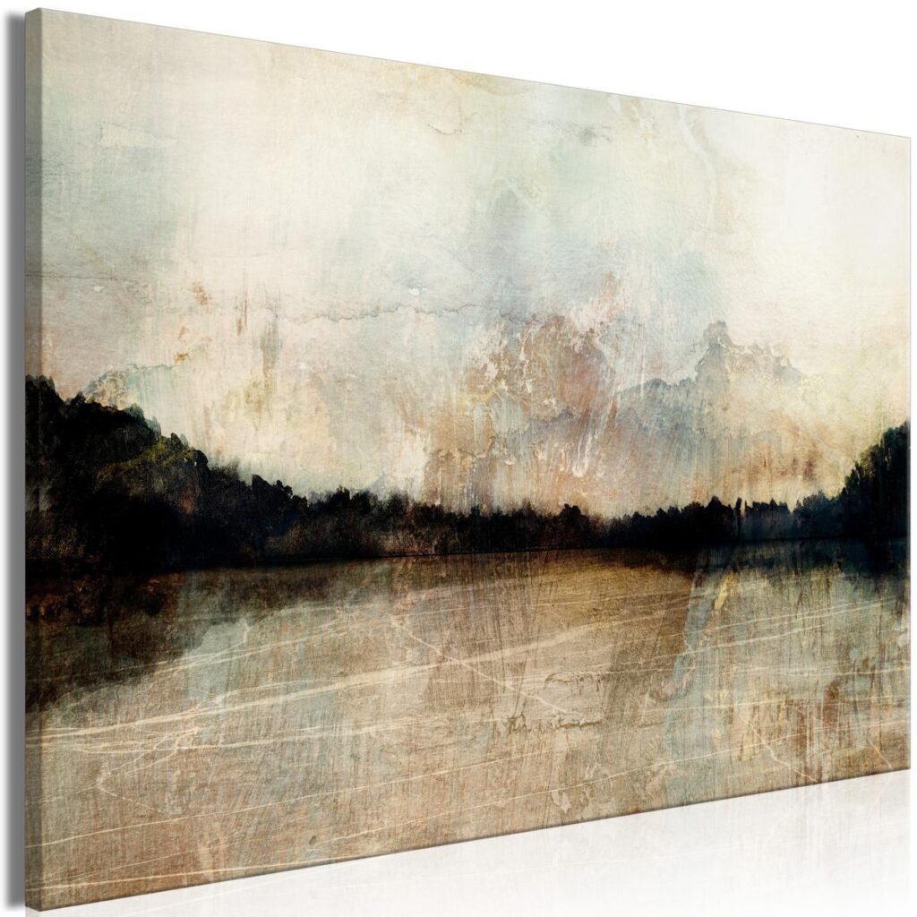 Schilderij - Exceptional Peace (1 Part) Wide