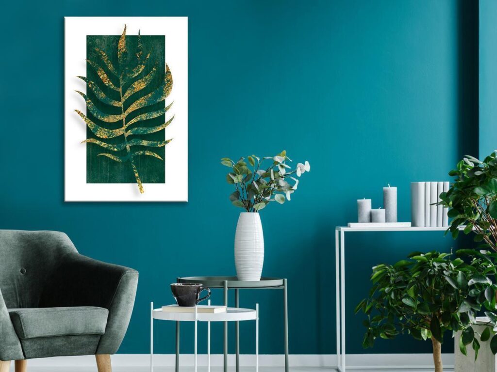 Schilderij - Exclusive Nature (1 Part) Vertical - Afbeelding 2