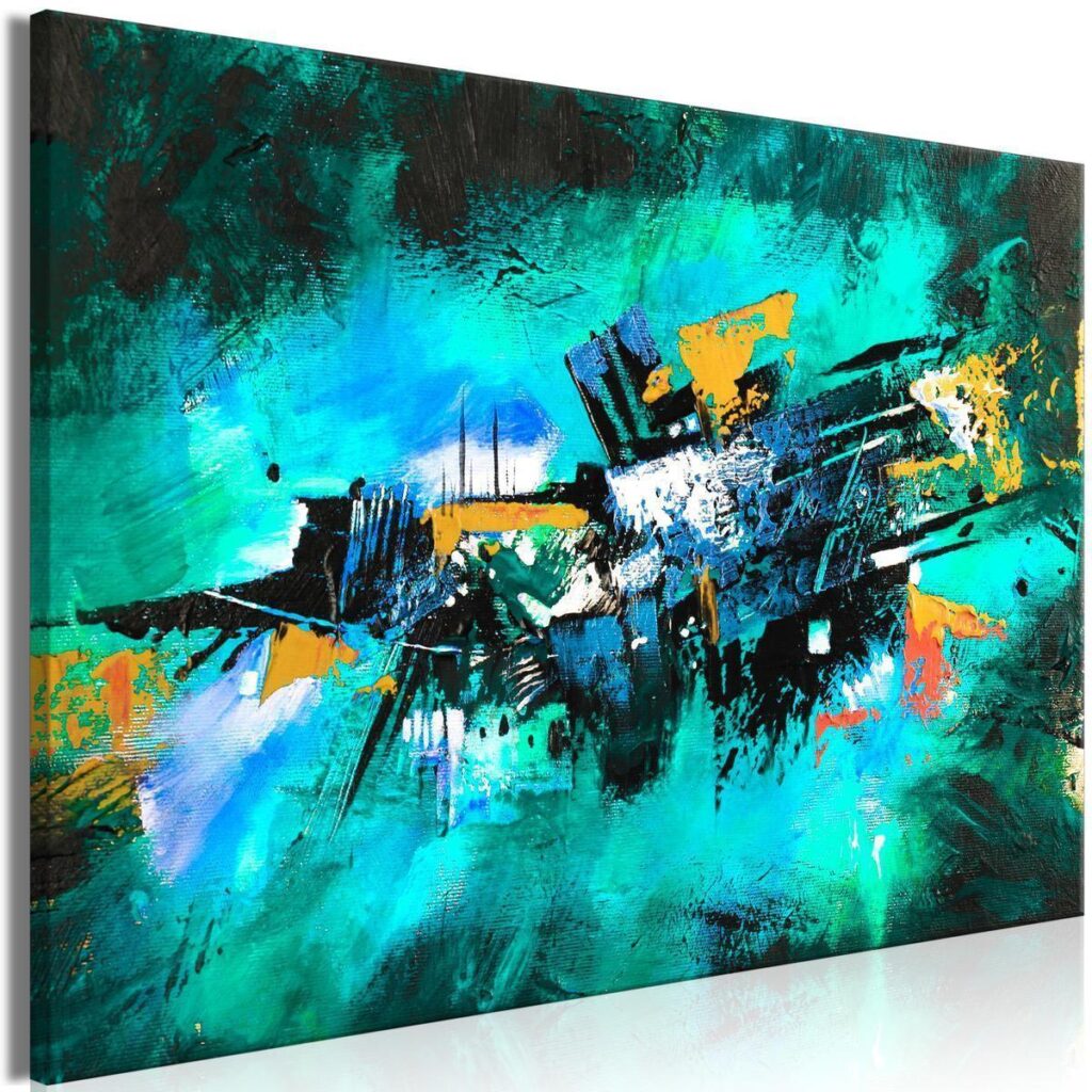 Schilderij - Exotic Dance - Afbeelding 2