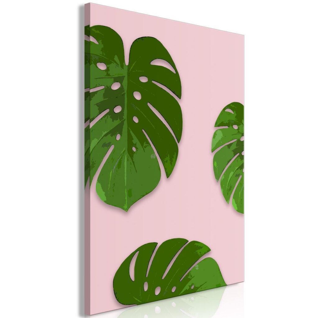 Schilderij - Exotic Fragment (1 Part) Vertical - Afbeelding 2