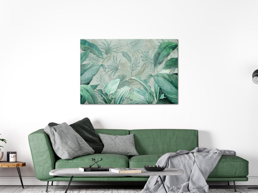 Schilderij - Exotic Trip (1 Part) Wide - Afbeelding 2