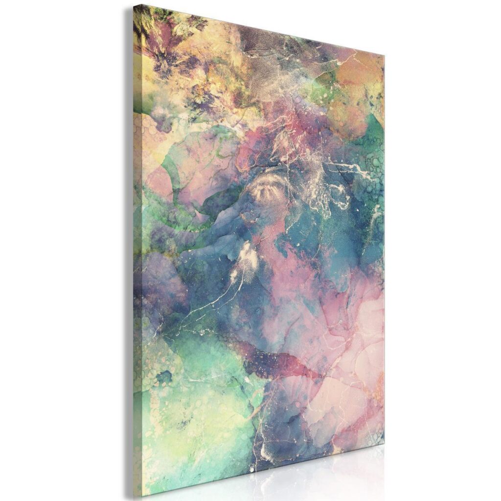 Schilderij - Explosive Colors (1 Part) Vertical - Afbeelding 2