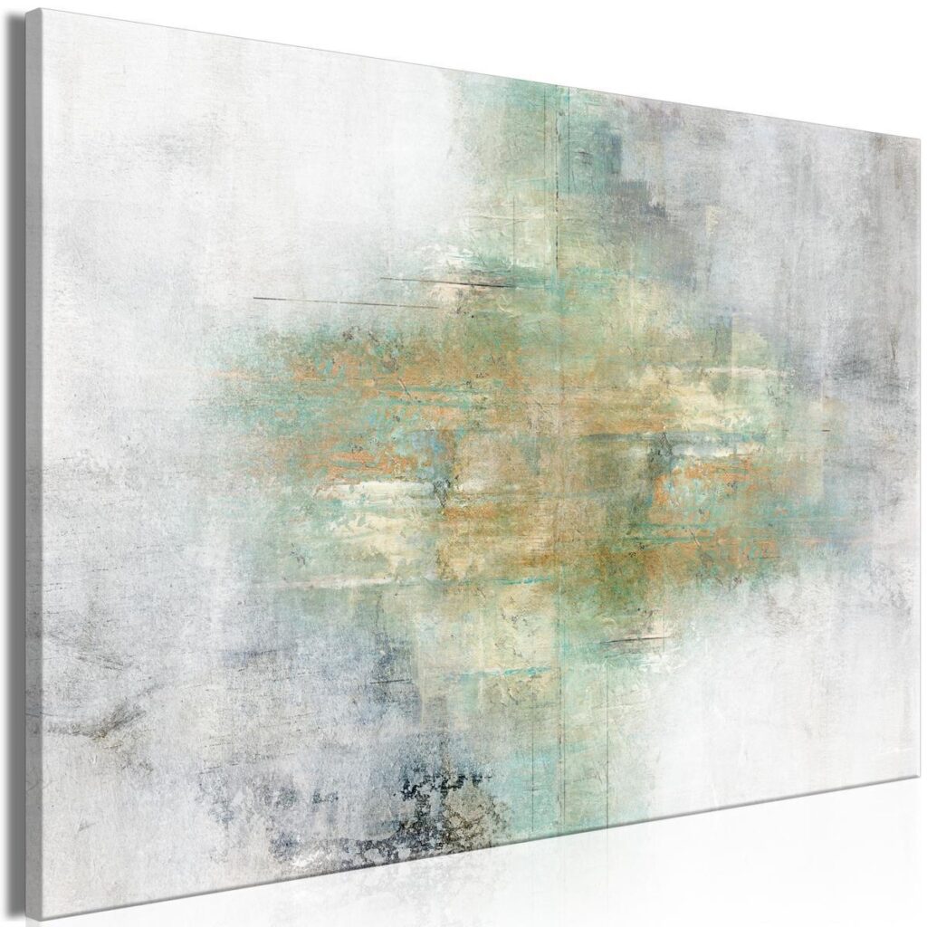 Schilderij - Explosive Mixture (1 Part) Wide