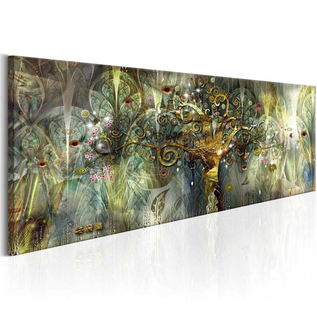 Schilderij - Fairytale Tree - Afbeelding 2