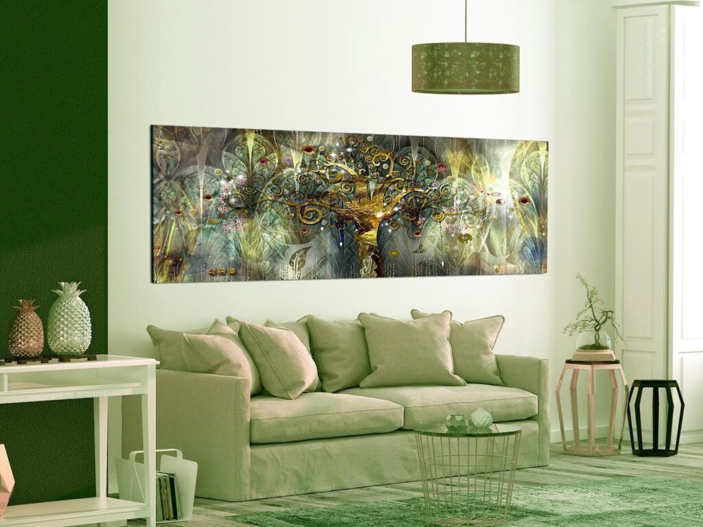 Schilderij - Fairytale Tree
