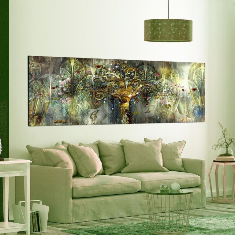 Schilderij - Fairytale Tree