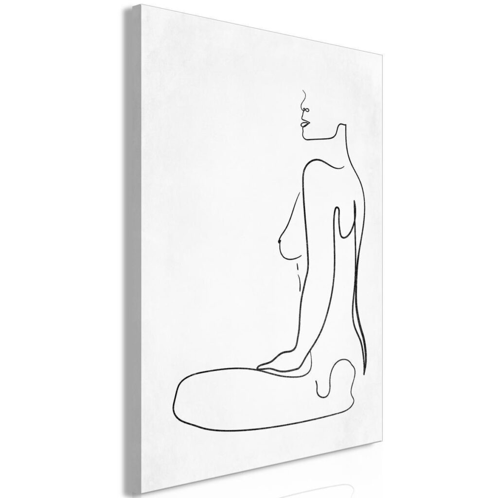 Schilderij - Female Form (1 Part) Vertical - Afbeelding 2