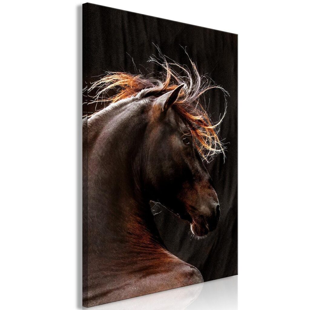 Schilderij - Fiery Wind (1 Part) Vertical - Afbeelding 2