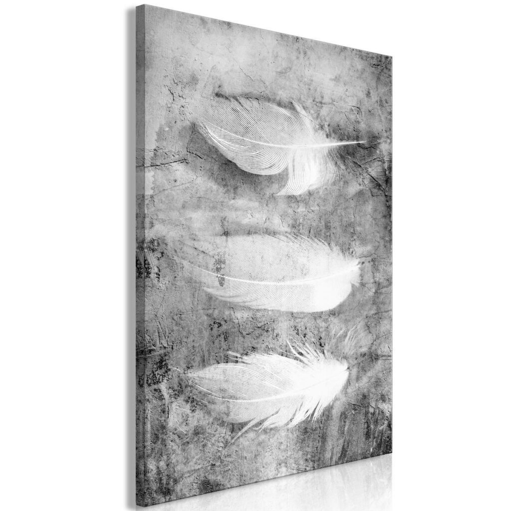 Schilderij - Fleeting Mystery (1 Part) Vertical - Afbeelding 2