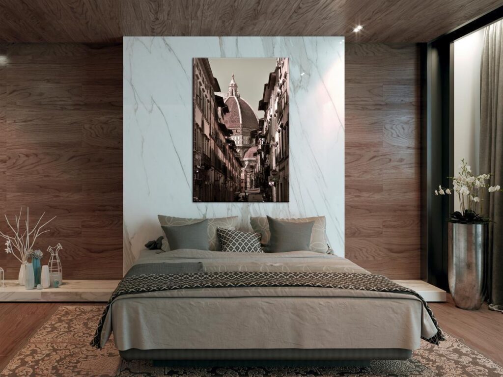 Schilderij - Florence (1 Part) Vertical
