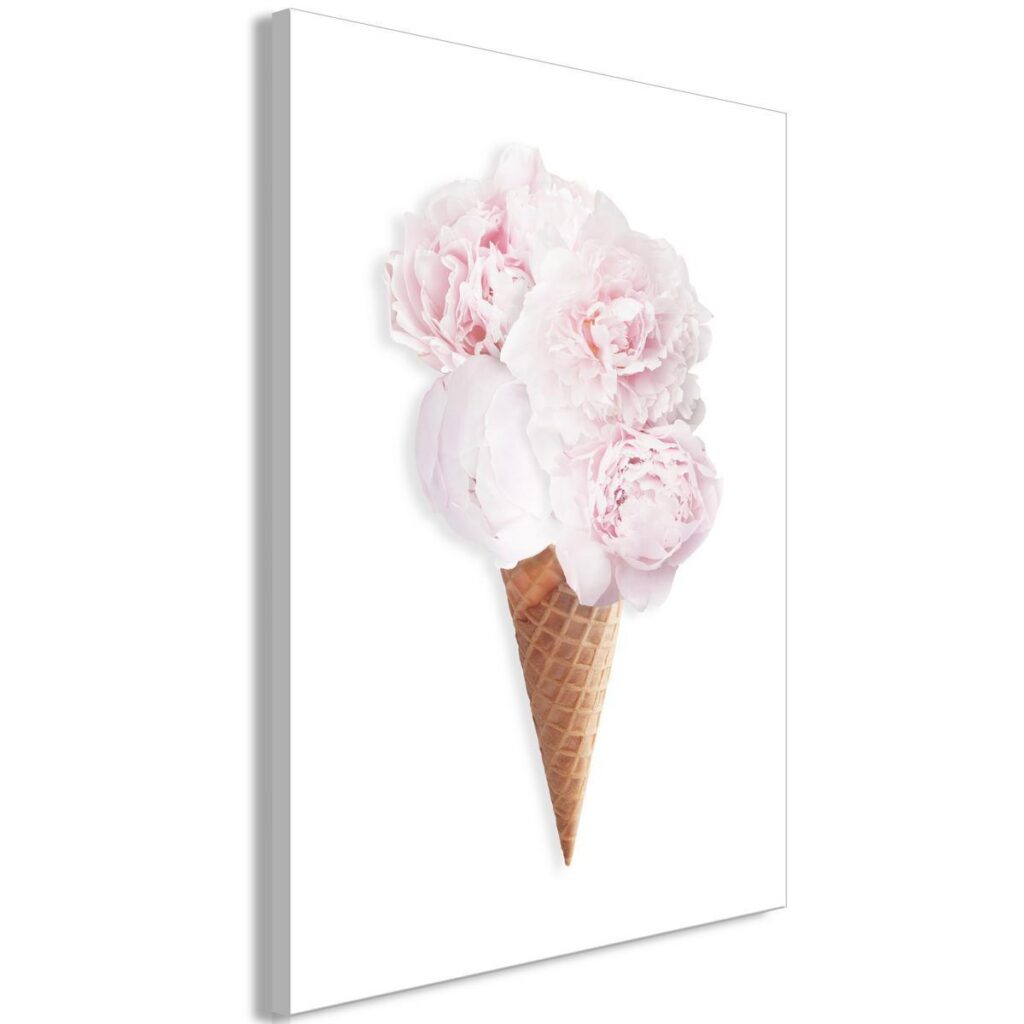 Schilderij - Flower Flavor (1 Part) Vertical - Afbeelding 2