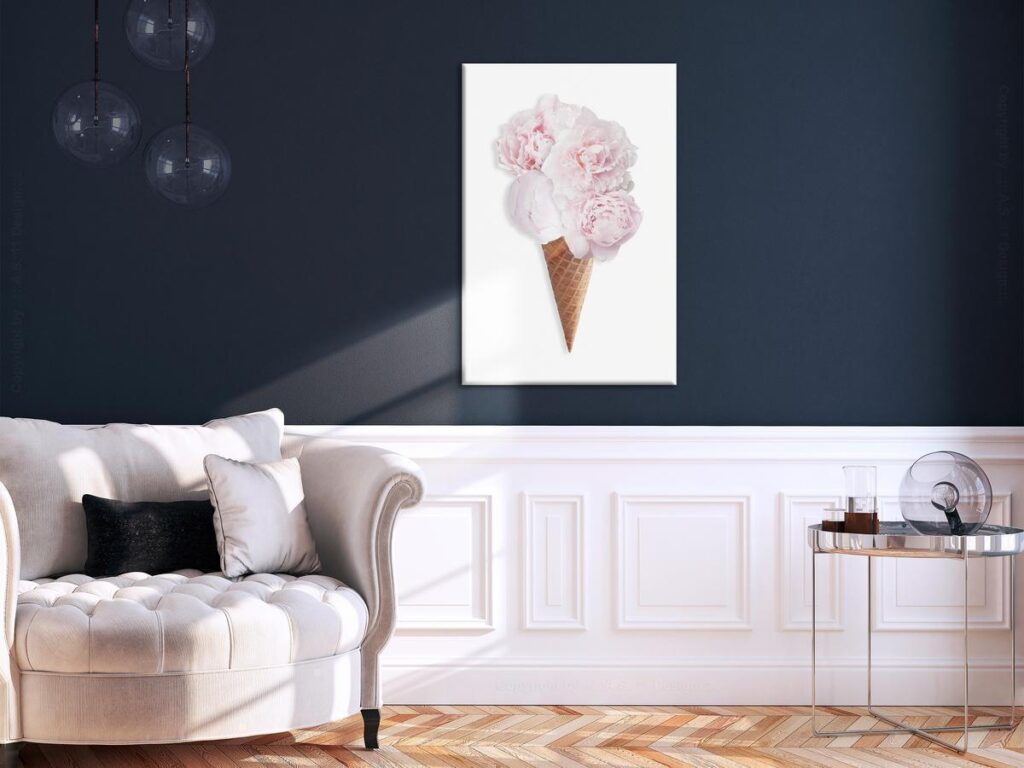 Schilderij - Flower Flavor (1 Part) Vertical