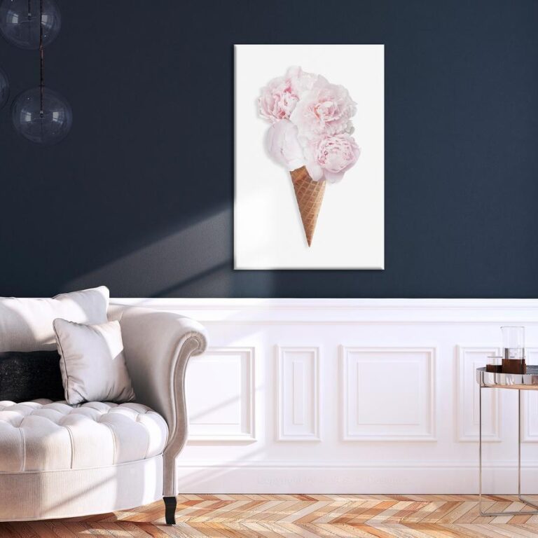 Schilderij - Flower Flavor (1 Part) Vertical