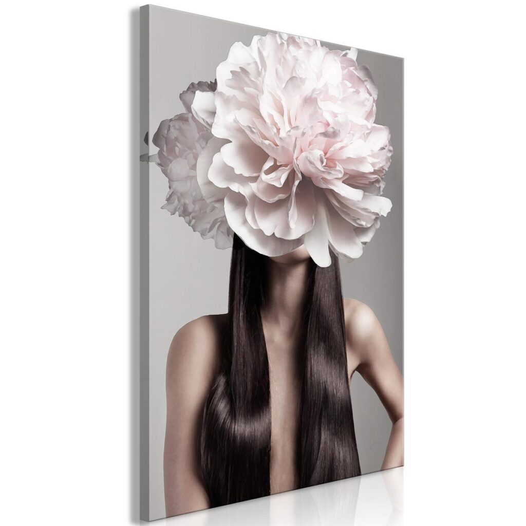 Schilderij - Flower Head (4 Parts) - Afbeelding 2