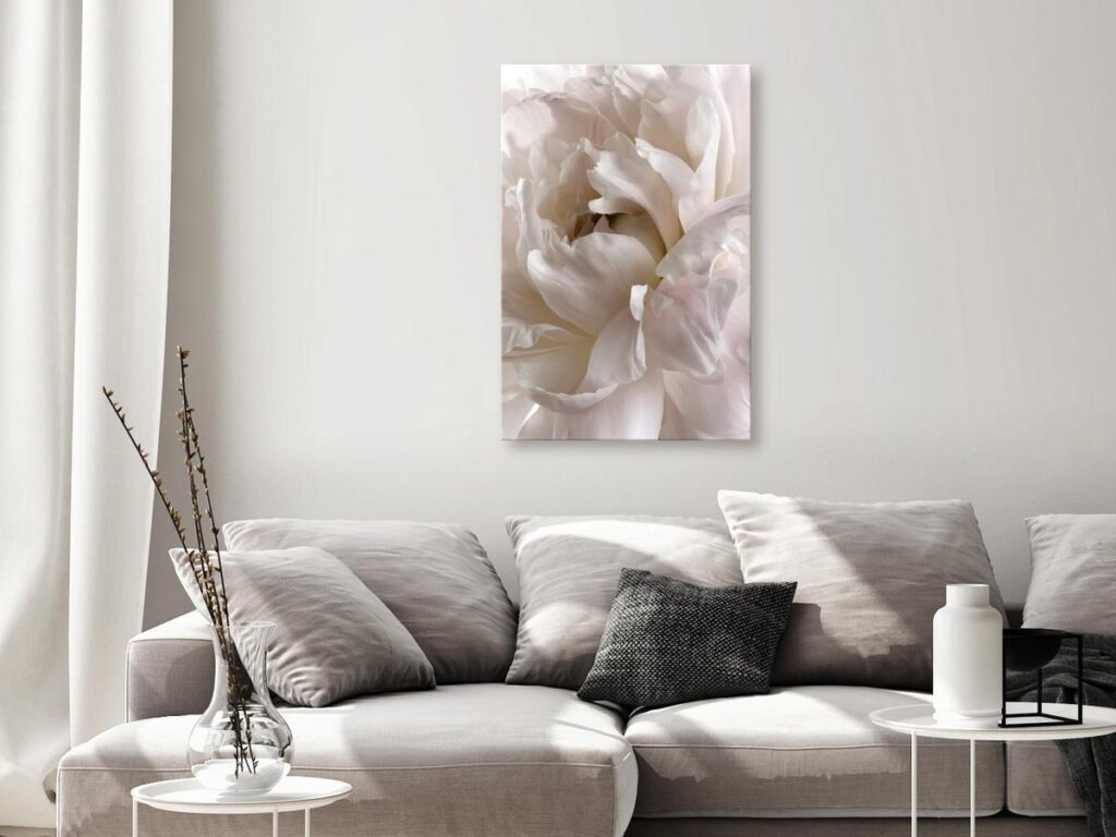 Schilderij - Fluffy Distraction (1 Part) Vertical