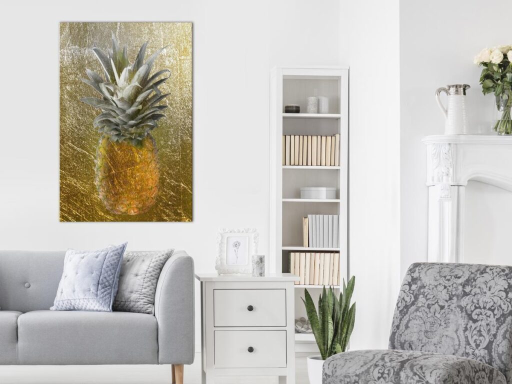 Schilderij - Forbidden Fruit (1 Part) Vertical