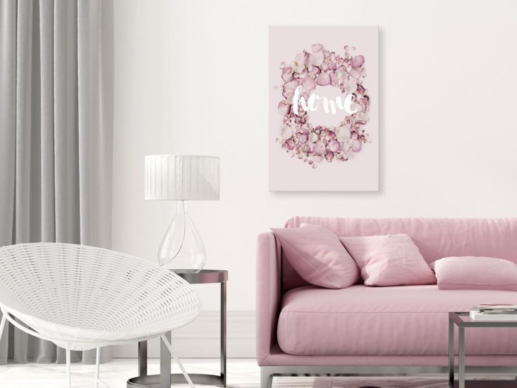 Schilderij - Fragrant House (1 Part) Vertical