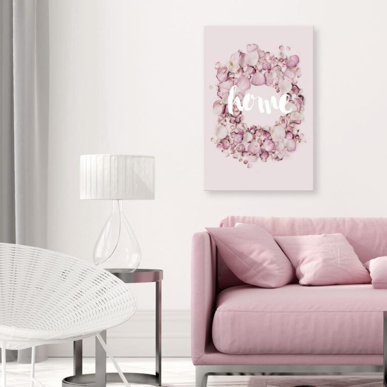 Schilderij - Fragrant House (1 Part) Vertical