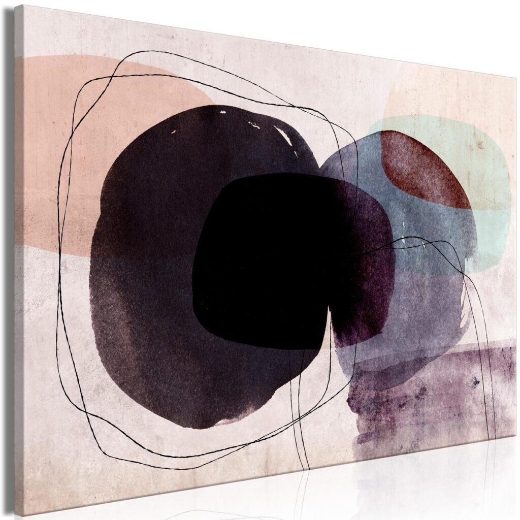 Schilderij - Free Accumulation (1 Part) Wide - Afbeelding 2